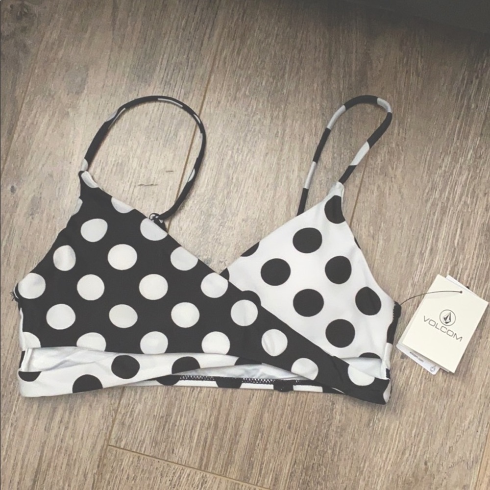 Volcom bikini top